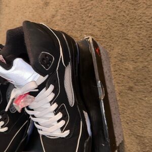 Jordan 5 metallic reimagined og